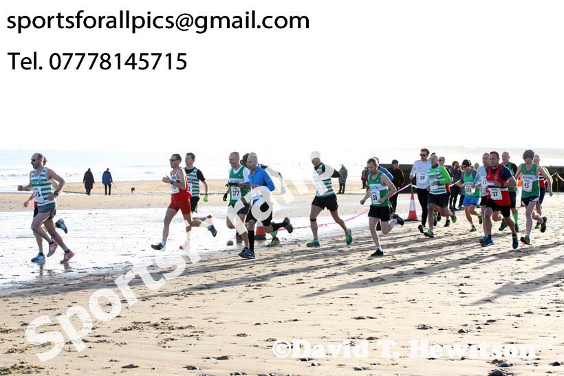 Blyth Sands Handicap Race. Photo:  David T. Hewitson/Sports for All Pics